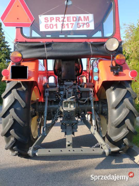 Ursus C330M 1991r 450mth na nowym silniku Siedlce