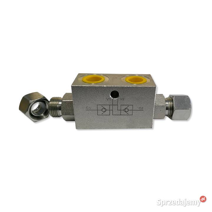ZAWÓR HYDRAULICZNY BLOKADA DO SIŁOWNIKA 34 100L Solec Kujawski sprzedam