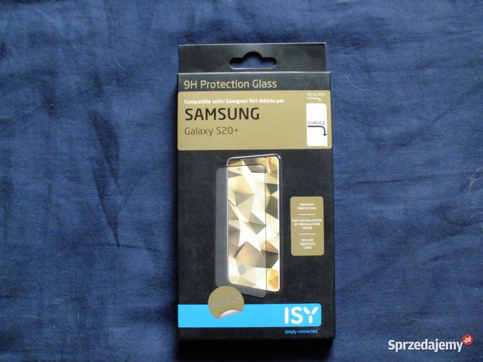 Sprzedam szkło hartowane do Samsung Galaxy S20 Gdańsk