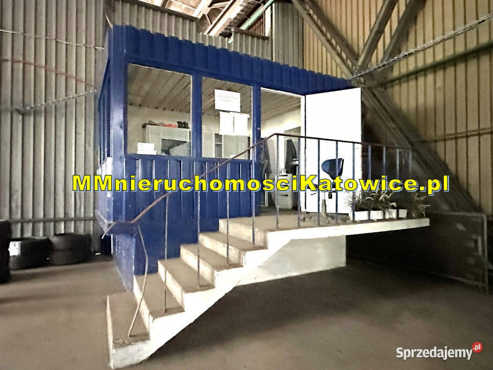 Hala do wynajęcia Chorzów ogrzewanie suwnica Wynajem Nieruchomości śląskie