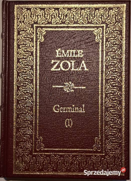 Germinal Tom 12 Emile Zola łódzkie