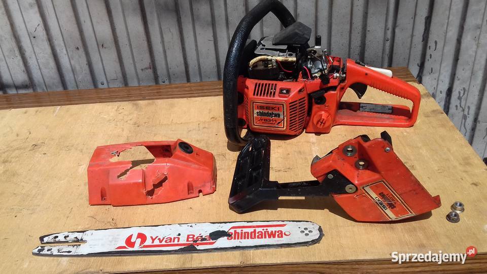 Piła spalinowa Iseki Shindaiwa YB311 uszkodzona Bytom