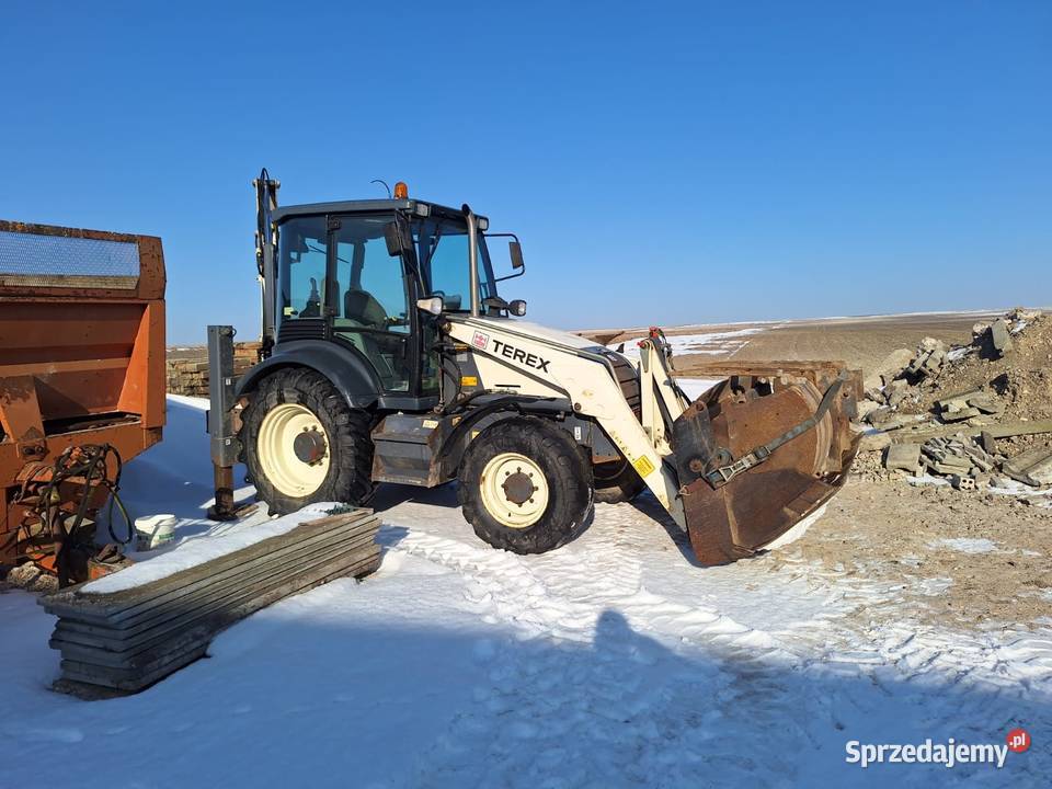 Koparko ładowarka TEREX 880 Elite 2008 Piotrkowice
