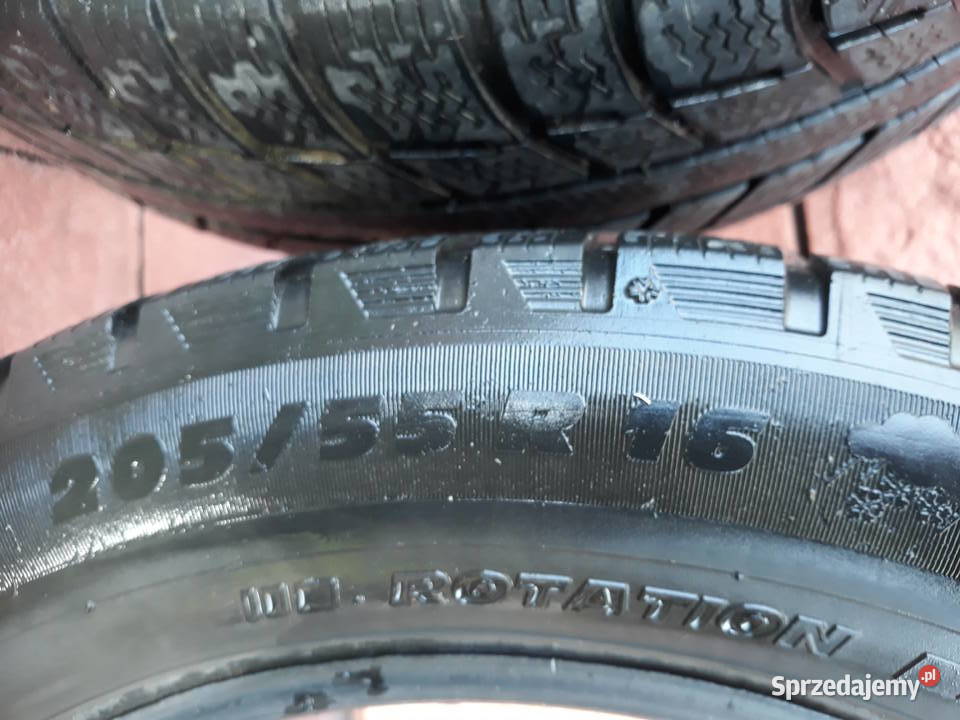 Opony zimowe 16 R Michelin piękne 16cale Oświęcim