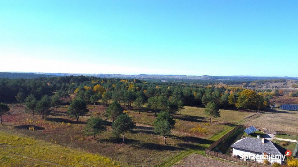 Działka 1071m2 Chęciny świętokrzyskie