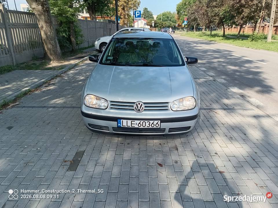 VW Golf 4 1 4 16v Benz 5 drzwi techniczne Golf Włodawa