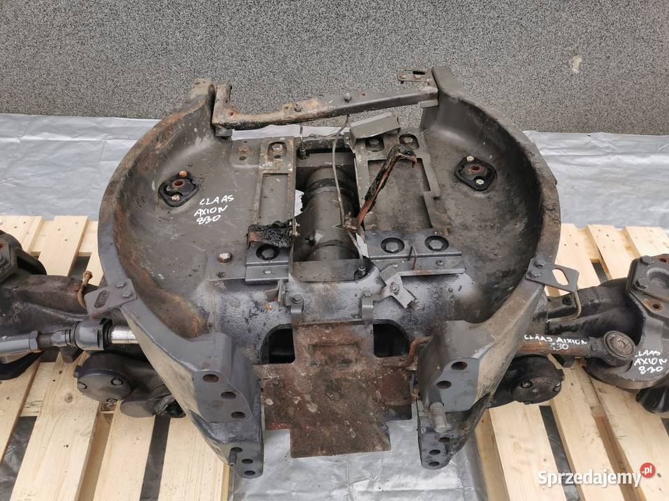 Claas Axion Siłownik Tłok skrętu Carraro 2055 Wilkowo