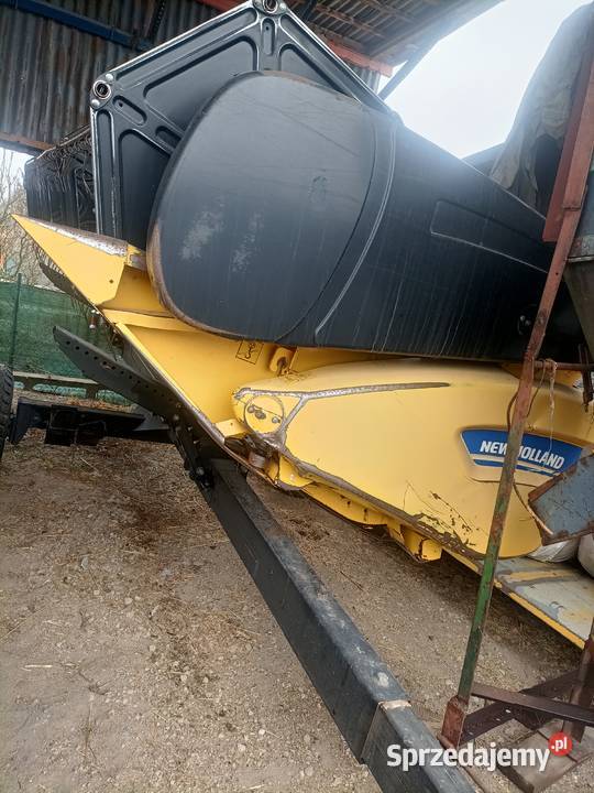 Kombajn zbożowy Brzeg