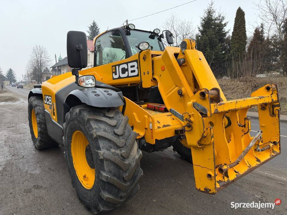 Ładowarka teleskopowa JCB 53170 AgriSuper 2017 Rok produkcji 2017 Nowa Ruda