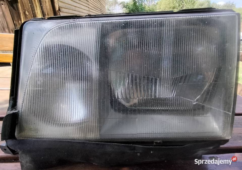 Mercedes W124 reflektor przód Lewy Eklasa Bosch Lampy przednie Stargard sprzedam