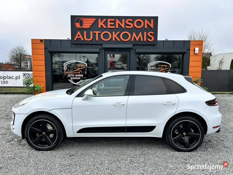 Porsche Macan S LED Bydgoszcz
