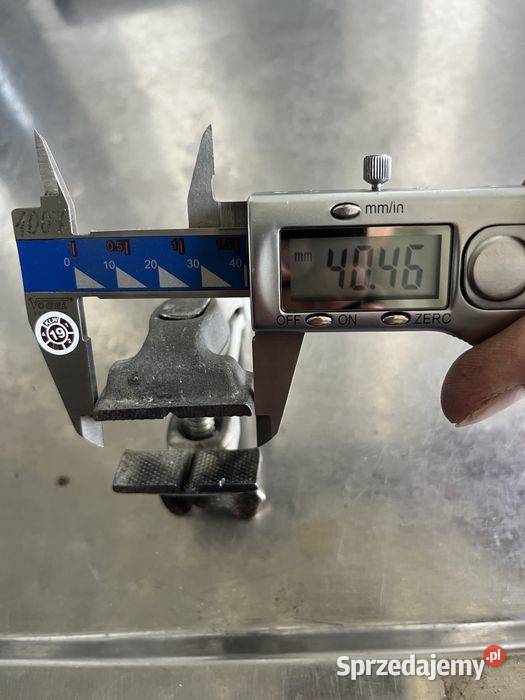 Imadło ręczne ślusarskie Turnus 100 mm i 120 mm Tuliszków