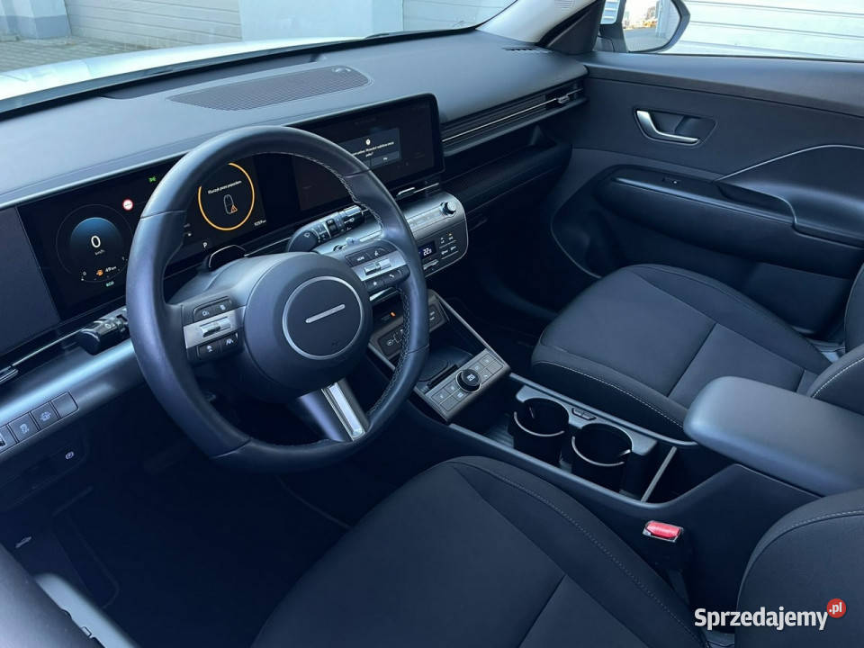 Hyundai Kona 16GDI 129 Hybrid Executive Salon hybryda łódzkie Piotrków Trybunalski sprzedam
