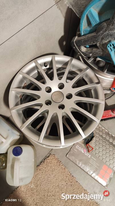 Felgi 16 5x108 et 40 Ford Volvo Opony i felgi mazowieckie Zwoleń