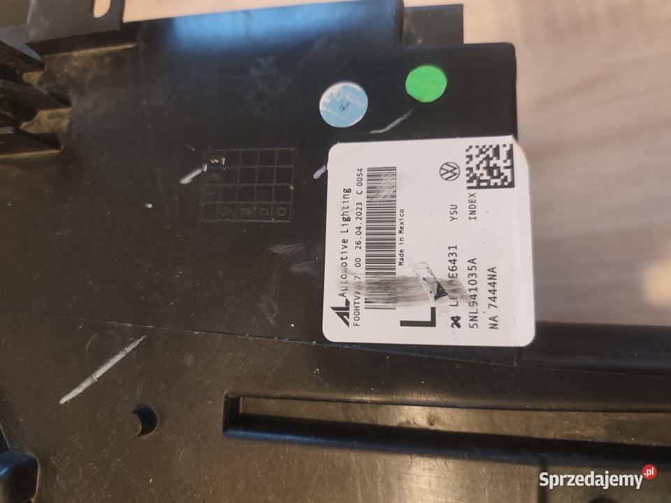 Lampa lewa Full Led VW Tiguan Allspace Lift 2023 osobowe Rzeszów
