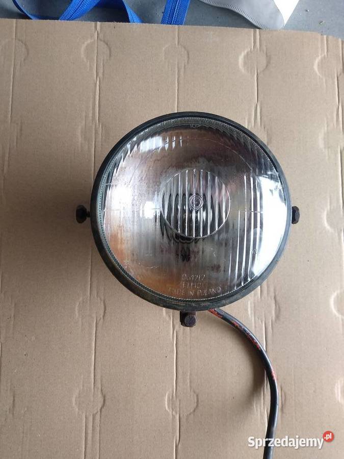 WSK lelek Dudek kobuz bak lampa przednia Pozostałe Kruszwica