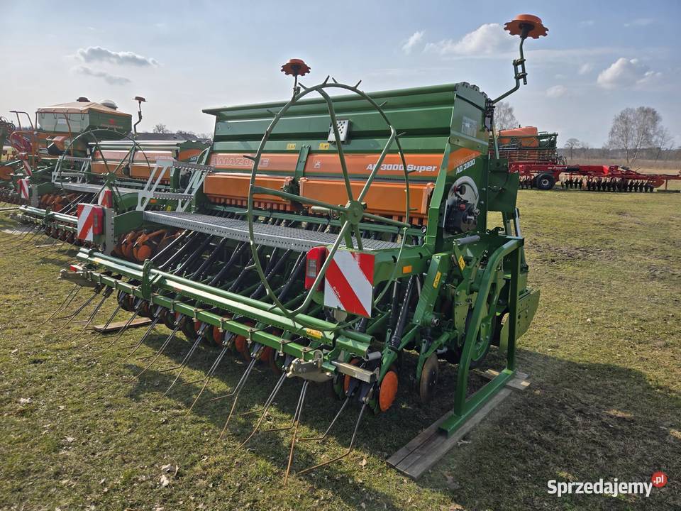Agregat Uprawowo Siewny Amazone Siewnik Ad 3000 Szprotawa