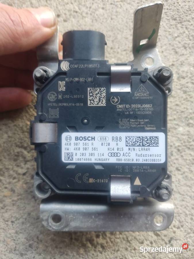 Radar ACC 4K0 907 561 osobowe Raciborowice Dolne