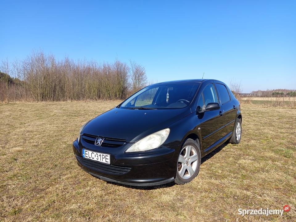 Peugeot 307 20HDI KLIMA Oszczędny Wygiełzów sprzedam