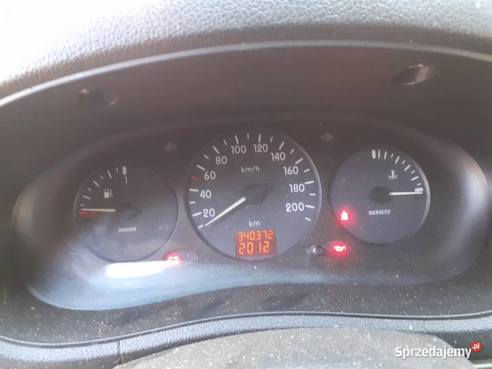 LICZNIK RENAULT KANGOO I 19 D 8200133491R Liczniki i zegary