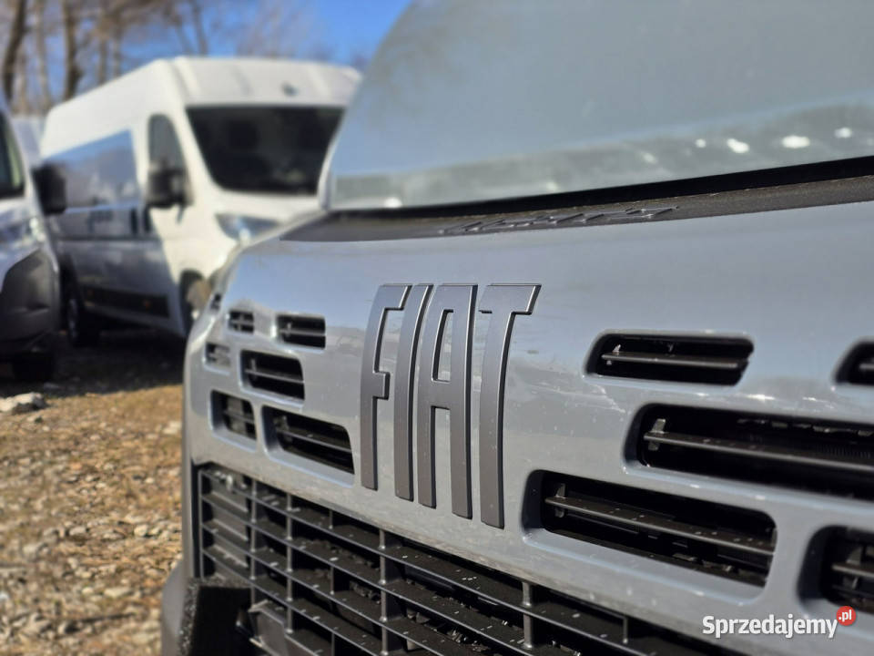 Fiat Ducato Furgon 33 L3H2 22 140 13 m3 odbiór ABS Warszawa