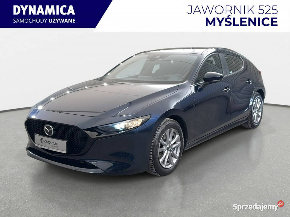 Mazda 3 VAT 23 Kai 20SkyactiveG mHEV 150 M6 małopolskie