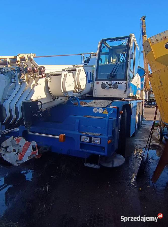 Demag AC 40 2006r klimatyzacja niski Rok produkcji 2006 Bodzentyn