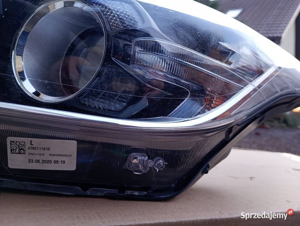 lampa lewy przód kia ceed iii 19 osobowe Cieszyn