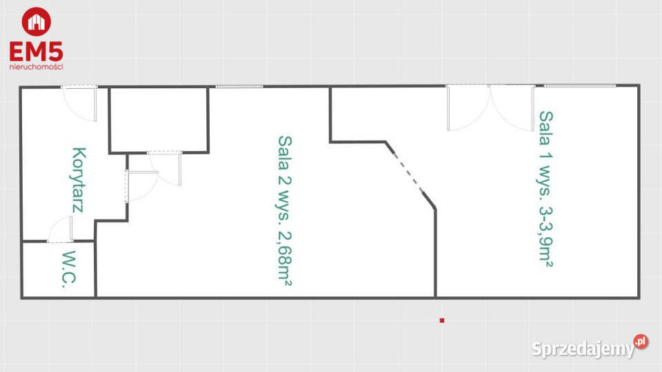 sprzedaży lokalu 70m2 Białystok Sprzedaż