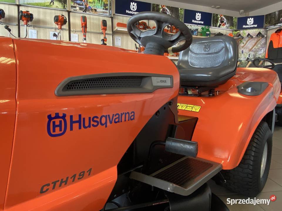 Traktorek kosiarka HUSQVARNA CTH191 19 POMPA śląskie Poczesna