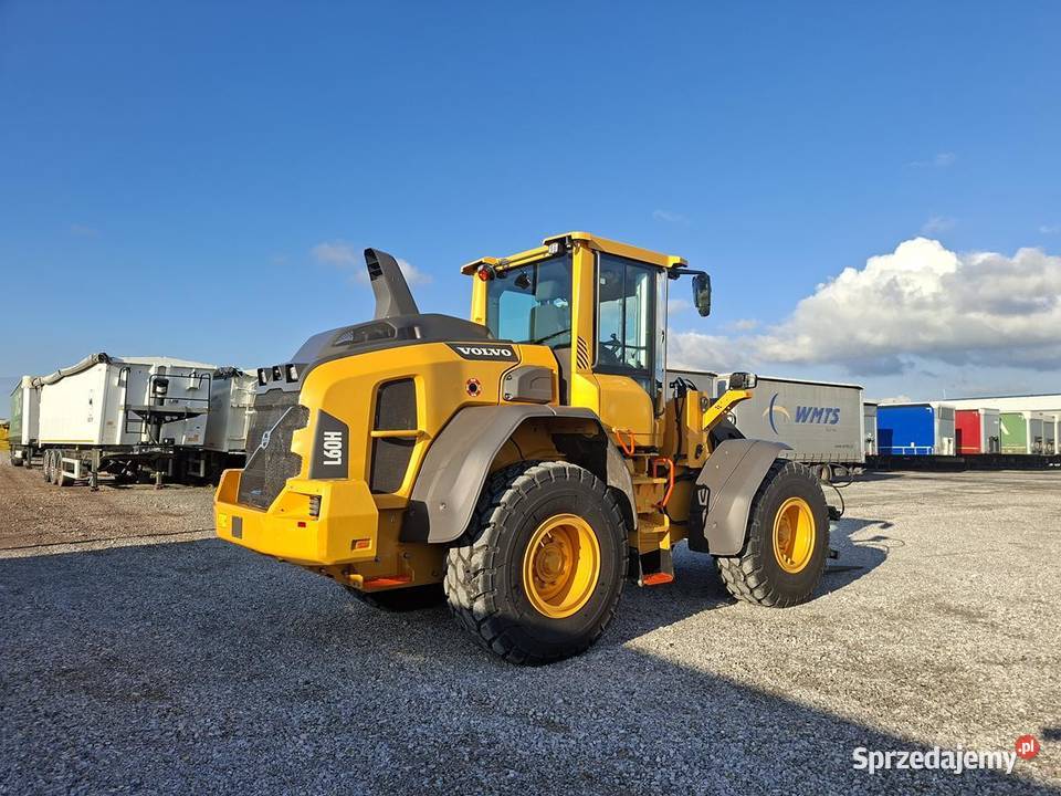 Ładowarka kołowa VOLVO L60H2 widły karetka mazowieckie Warszawa