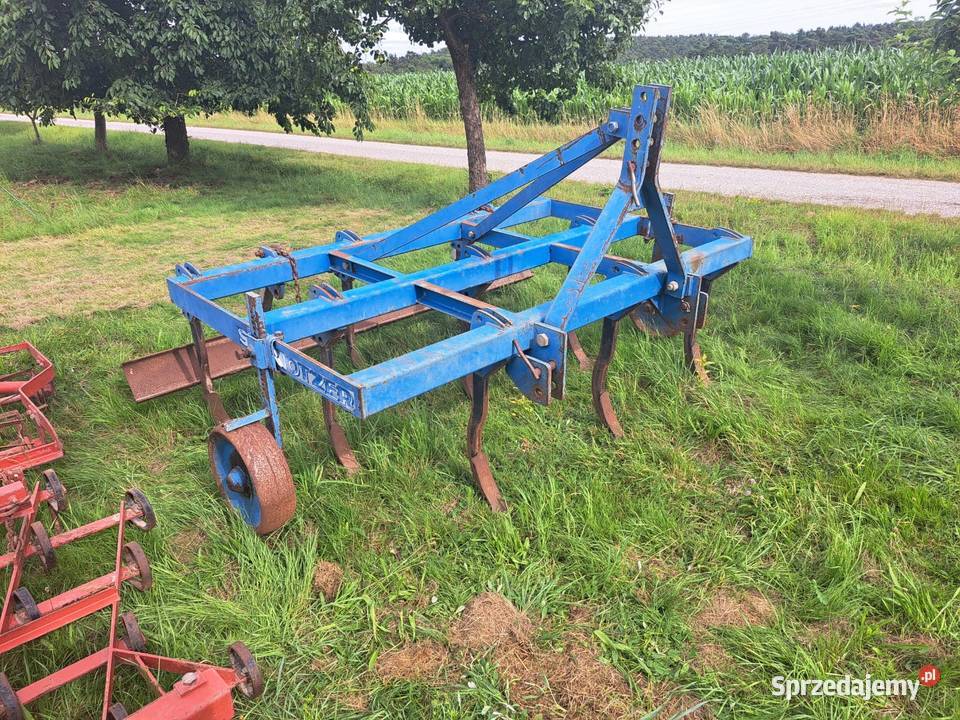 Agregat uprawowy ścierniskowy Lemken 220m Mierzawa sprzedam