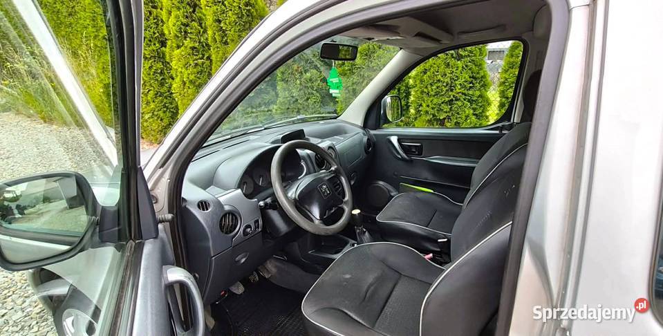 Peugeot Partner 2008r 16 HDI Klimatyzacja podkarpackie Jasło