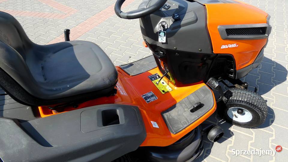 Traktorek kosiarka Husqvarna CTH164T Kawasaki 2 Świnice Warckie