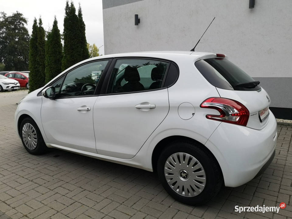 Peugeot 208 14 HDI 68 Klimatyzacja Tempomat Strzegom