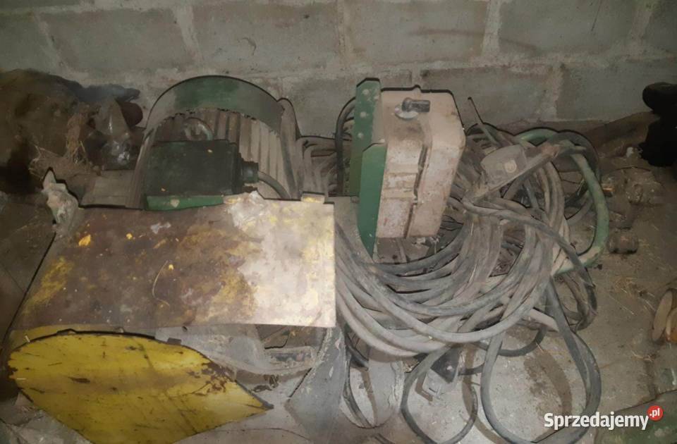 silnik elektryczny 11kw 11 kw dmuchawa do siana Pozostałe podkarpackie Krosno sprzedam