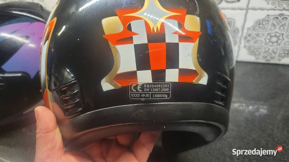 Kask Avina xxs dolnośląskie Bolków