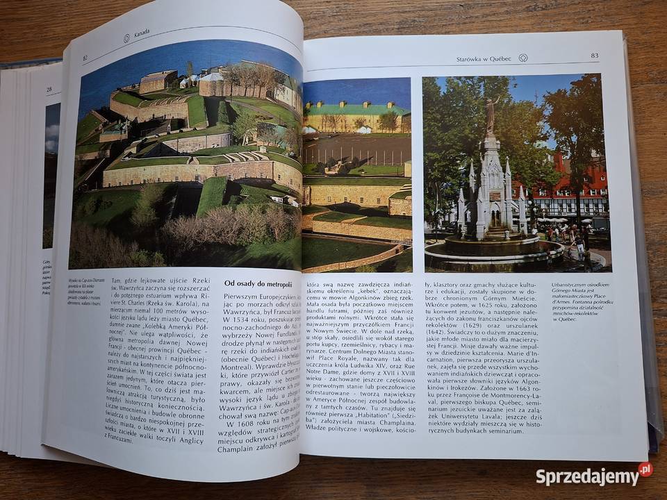 Skarby kultury i przyrody świata Ameryka