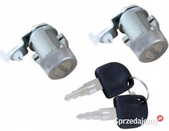 Daewoo Matiz 9808 wkładka zamka drzwi przednich osobowe Łódź