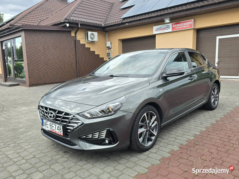 Hyundai i30 Fastback 15 TGDi 7DCT 48V 160 Salon wspomaganie kierownicy Włocławek
