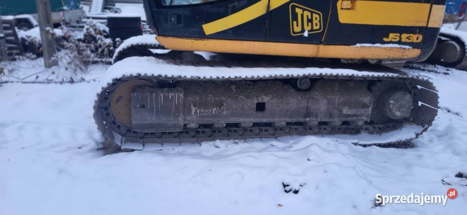 Koparka Gąsienicowa JCB 130 2003r Motoryzacja Sochaczew