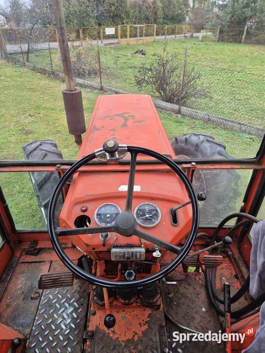 Renault 751 4x4 sprowadzony Ursus Valtra Zetor