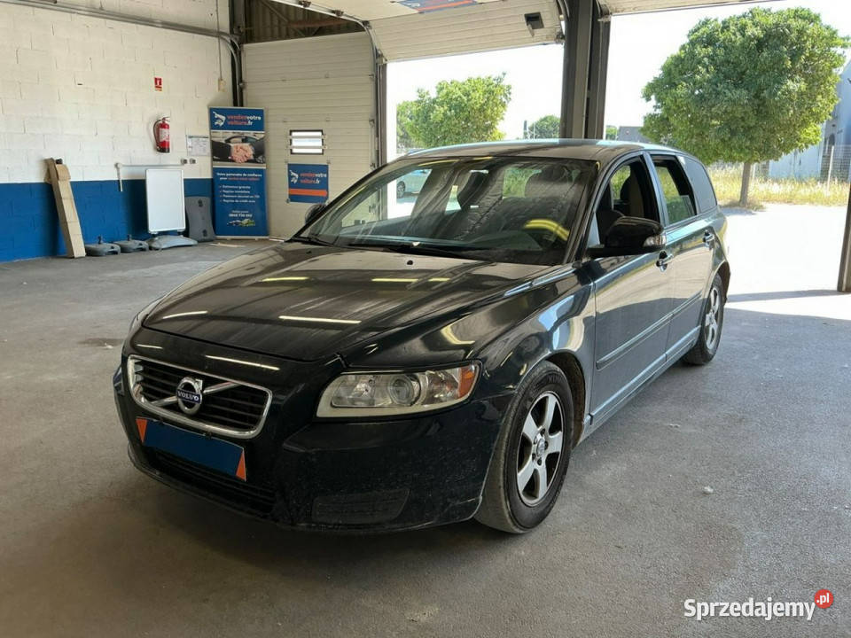 Volvo V50 podwójnym liftingu alufelgi VAT marża Wejherowo sprzedam