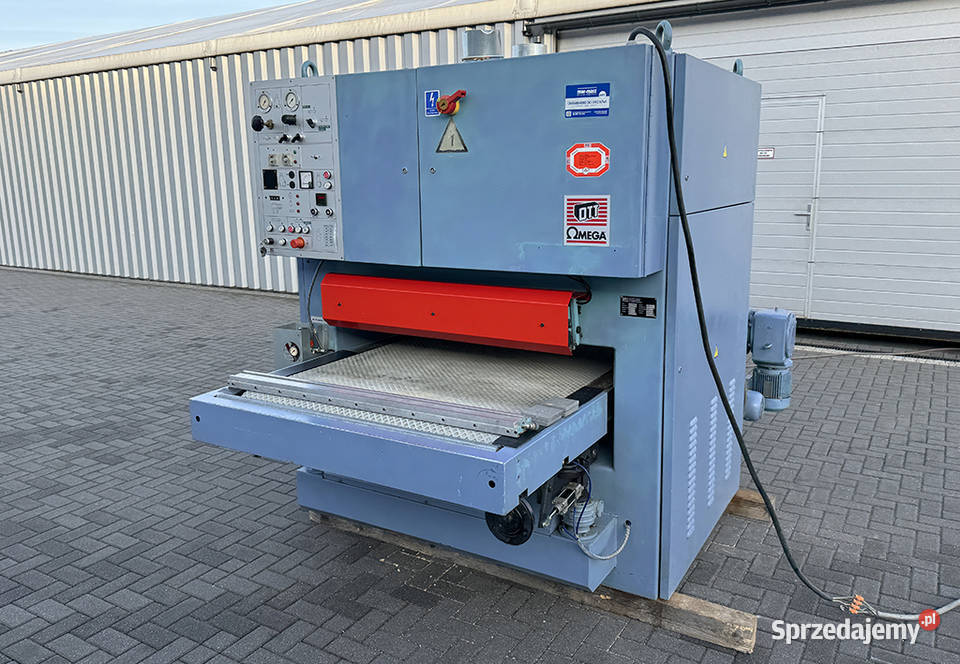 Szlifierka szerokotaśmowa OTT OMEGA 110 Produkcja pomorskie Sierakowska Huta