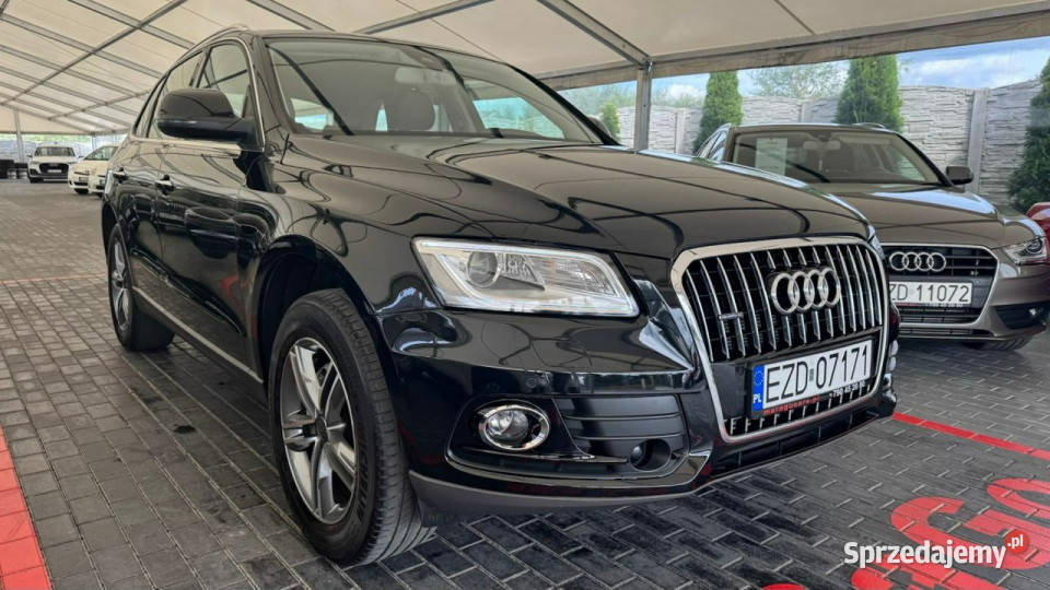 Audi Q5 Audi Q5 Lift 8R 2008 łódzkie Zduńska Wola