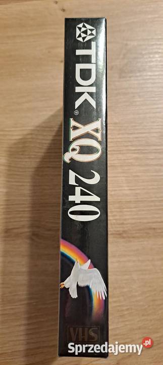 TDK XQ 240 nowa kaseta video folia małopolskie Kraków