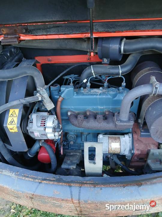 KUBOTA KX712 MINIKOPARKA 2001r 3t podkarpackie Grodzisko Górne