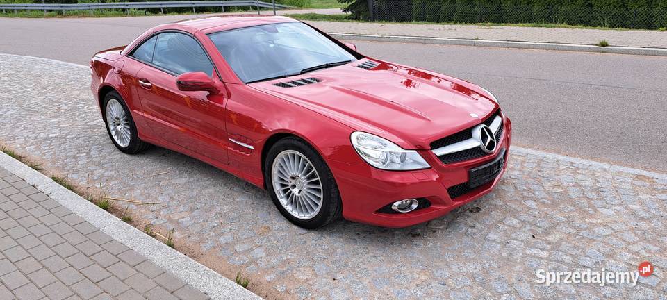 Mercedes SL 350 automatyczna Zawady-Borysówka