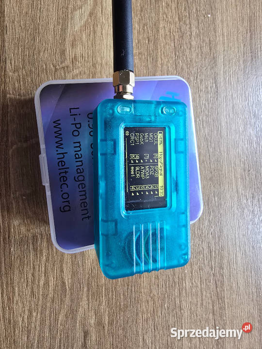 Heltec Mesh Node T114 z GPS 868 MHz zestaw Elektronika