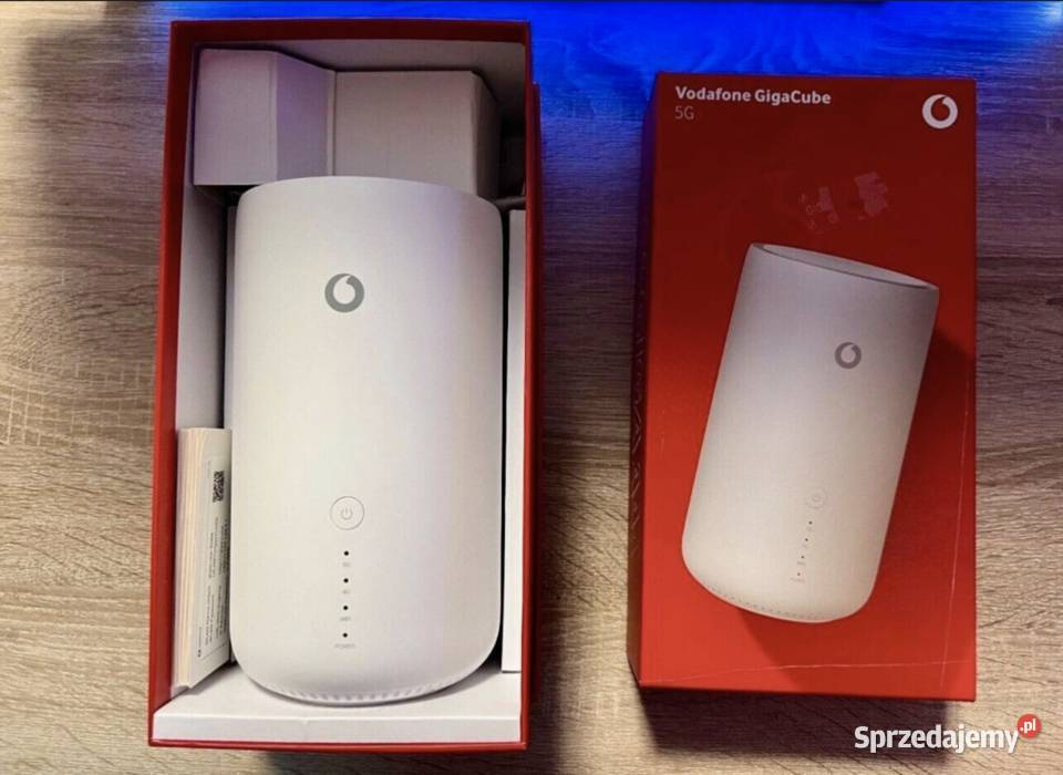 Vodafone GigaCube 5G Ciechanów sprzedam